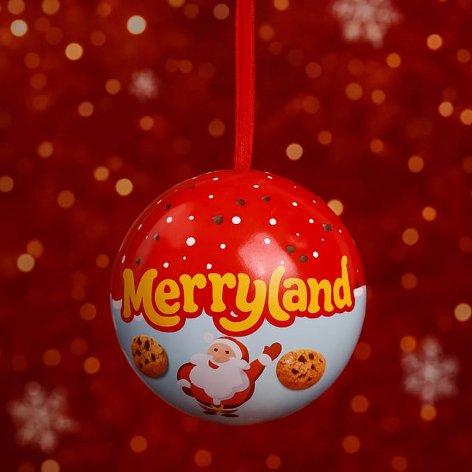 Merryland Bauble Tin