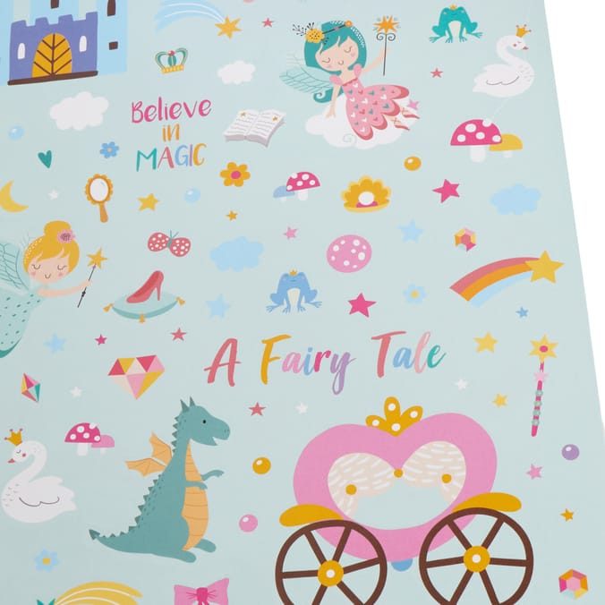 Fairytale Unicorn Sticker Book