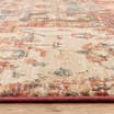 Asiatic Raja Medallion Runner RA08 - Red/Multi