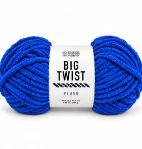 Big Twist Plush Yarn 300g - Cobalt