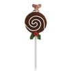 Winter Charm Felt Lollipop With Mouse