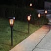 Firefly Flame Stake Solar Light