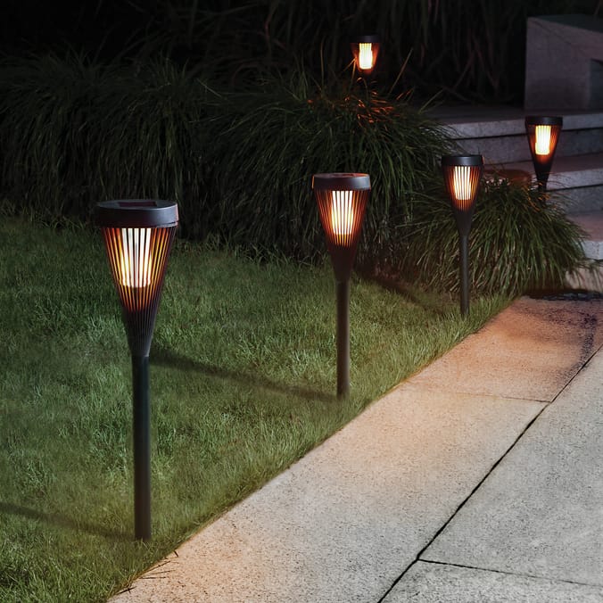 Firefly Flame Stake Solar Light