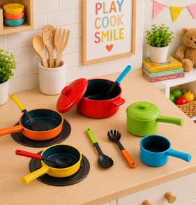 Let's Play Kitchen Set