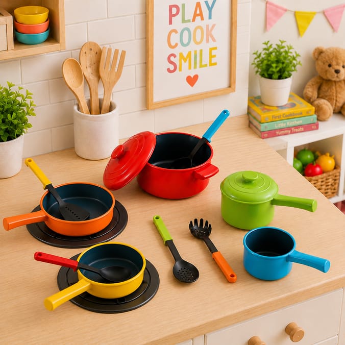 Let's Play Kitchen Set