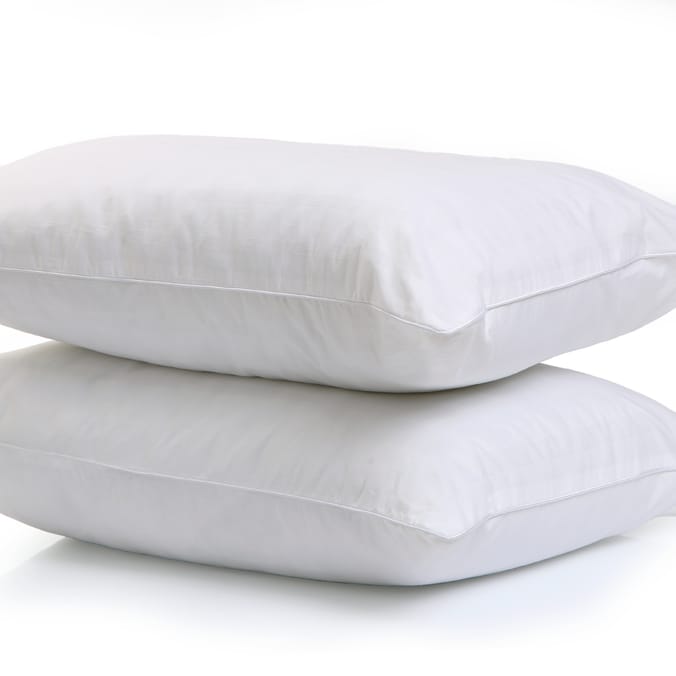 The Threadery Pillow Pair Luxury Jacquard Pillows