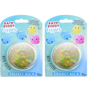 Bath Fizzer Bath Buddies Fizzies 180g x2