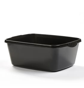  Home Solution Washing Bowl - Black