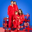 The Polar Express Mens Pyjamas - Red