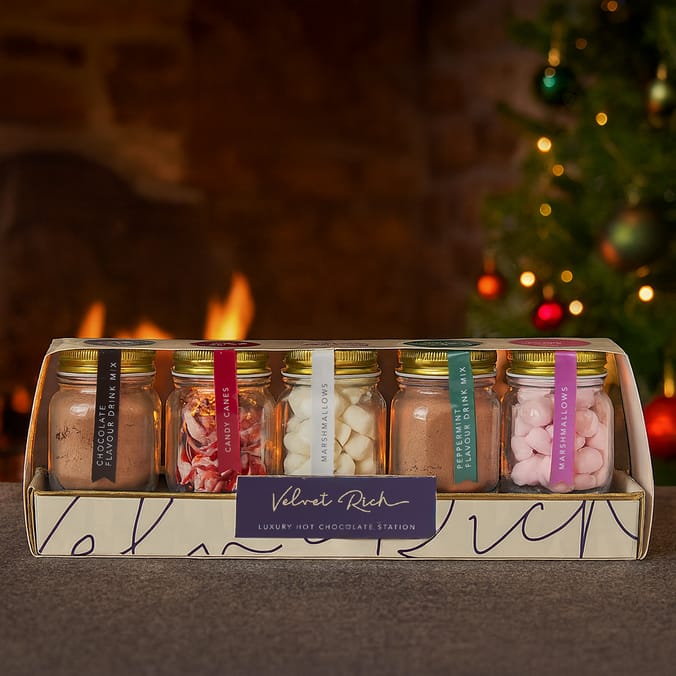 Velvet Rich Luxury Hot Chocolate Station 345g