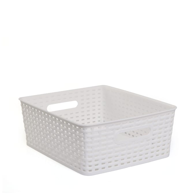 Home Patterned Storage Basket