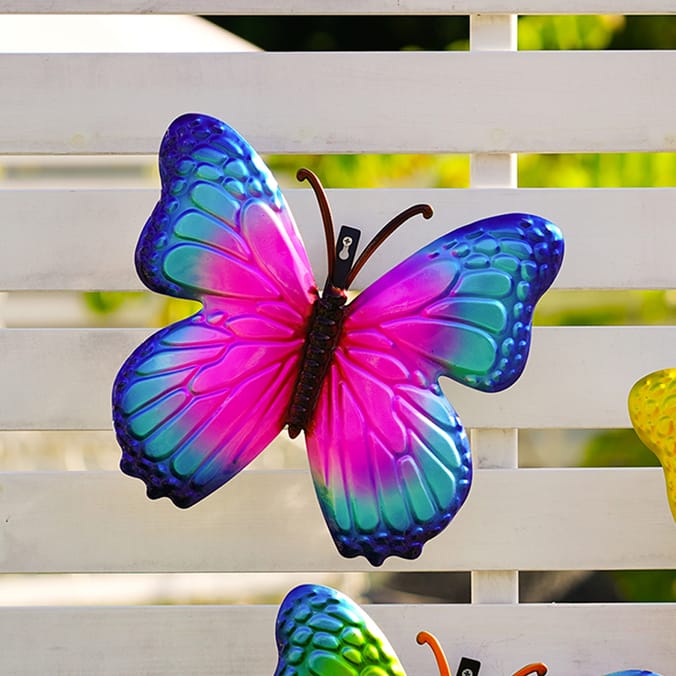 Jardin Metal Hanging Butterfly
