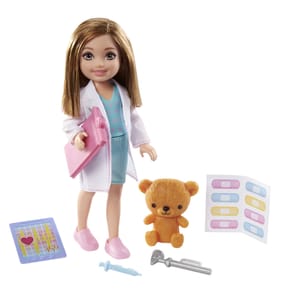 Barbie Chelsea Can Be Career Doll - Doctor
