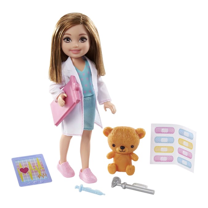 Barbie Chelsea Can Be Career Doll - Doctor