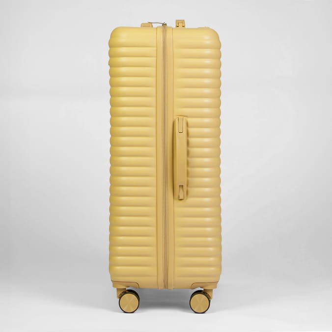 Salisburys Ibiza Hard Shell Suitcase - Yellow