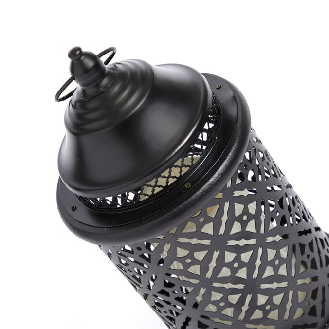 Home Collections: LED Lantern - Black