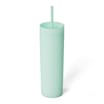 Hydrate Double Wall Bottle With Straw 480ml