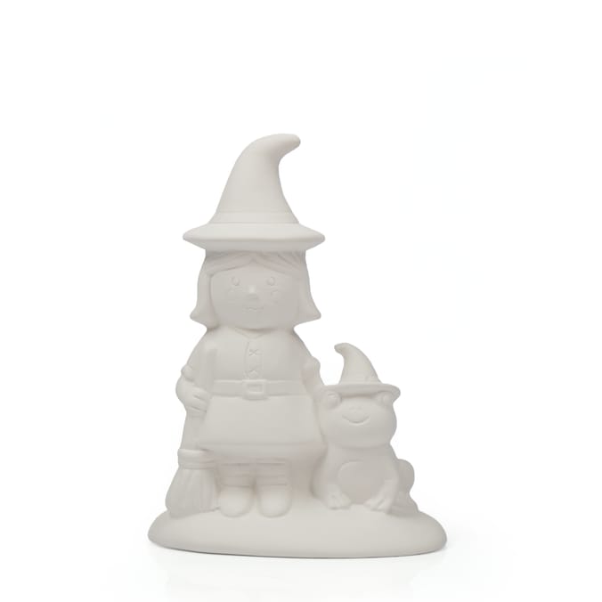 Hallow Scream Paint Your Own Statue