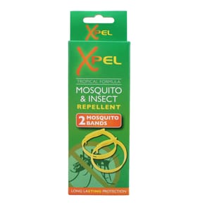 Xpel Mosquito & Insect Repellent Band 2 Pack