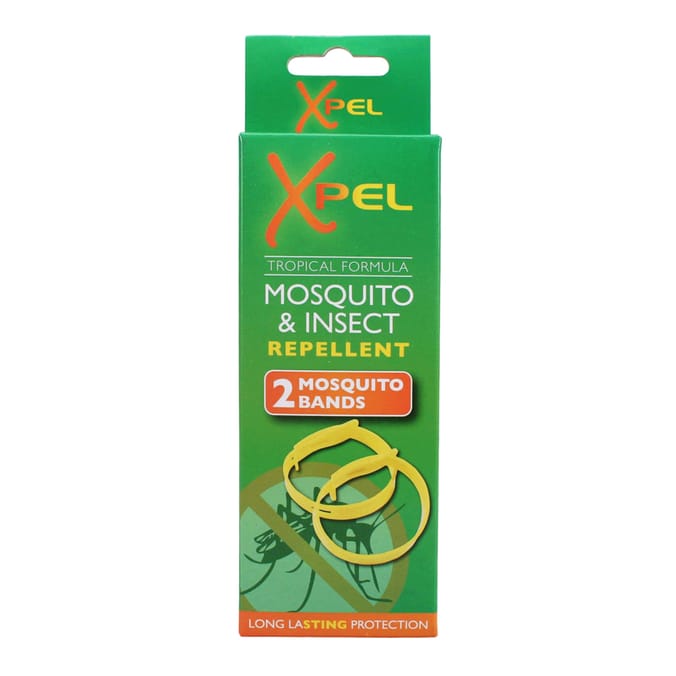 Xpel Mosquito & Insect Repellent Band 2 Pack