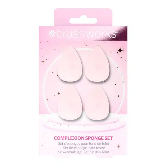 Brushworks Complexion Sponge Set