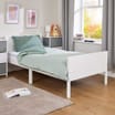 Liberty House Toys Kids Single White Bed