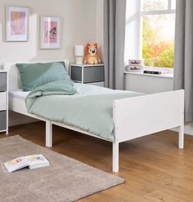 Liberty House Toys Kids Single White Bed