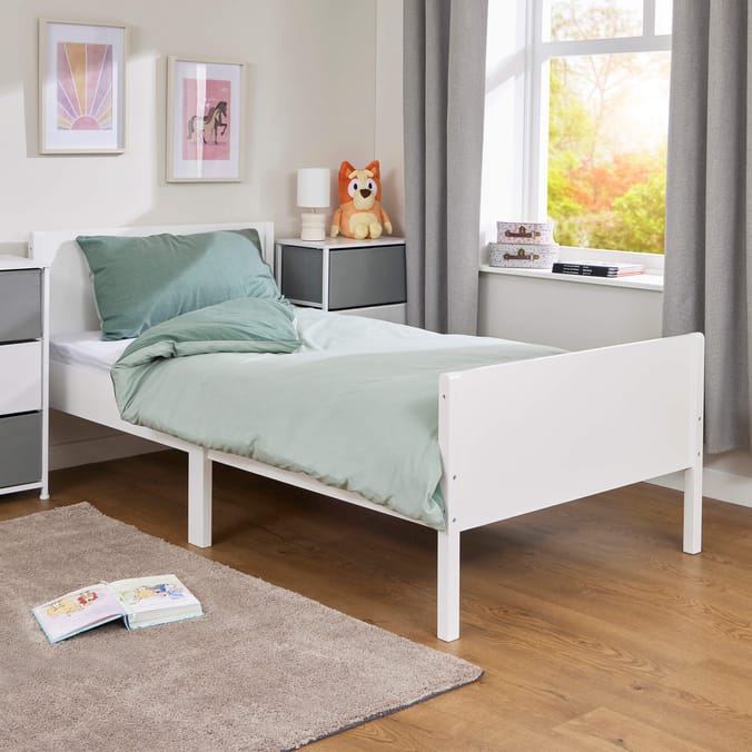 Liberty House Toys Kids Single White Bed