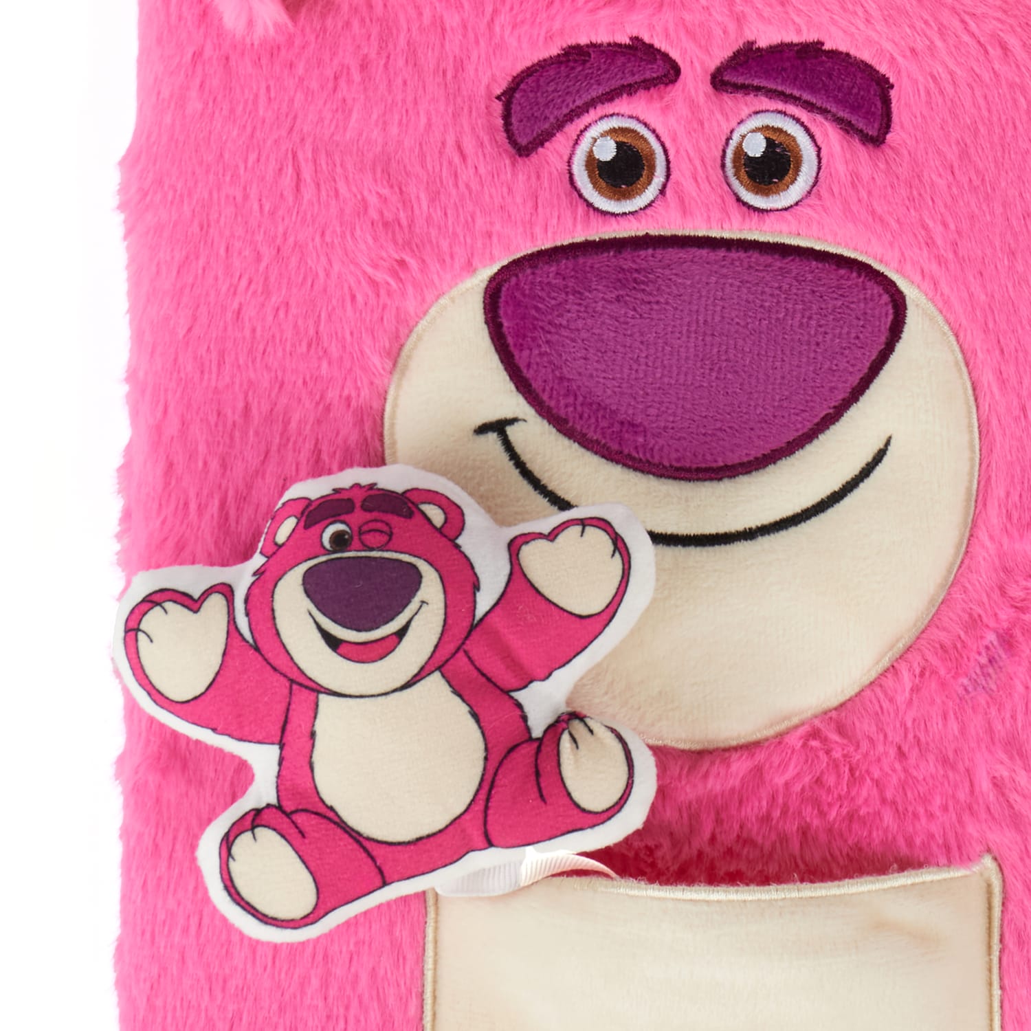 Toy Story A4 Plush Notebook - Lots-o'-Huggin' Bear | Home Bargains