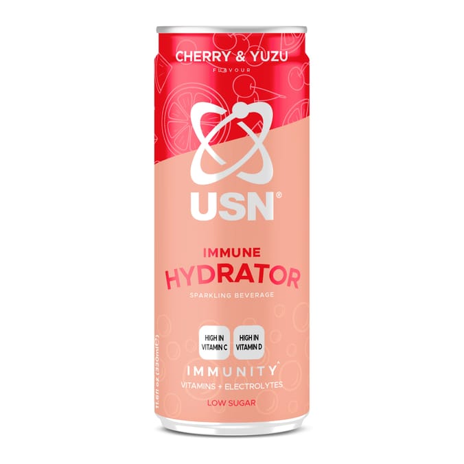 USN Immune Hydrator Can Cherry & Yuzu 330ml
