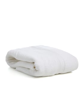  Home Collections White Luxury Bath Sheet
