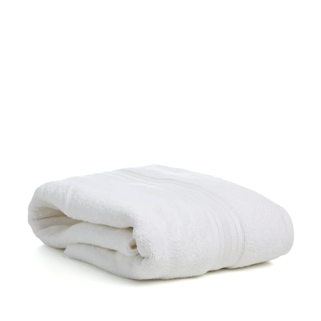 Home Collections White Luxury Bath Sheet Home Bargains