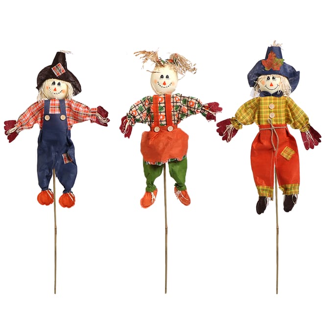 Jardin 36" Decorative Scarecrow