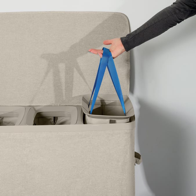 3 Section Laundry Hamper