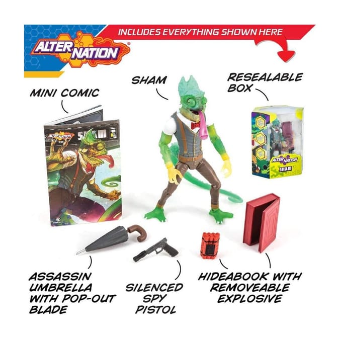 Alter Nation Action Figure Assorted