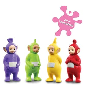 Teletubbies Chunky Figures and Playmat