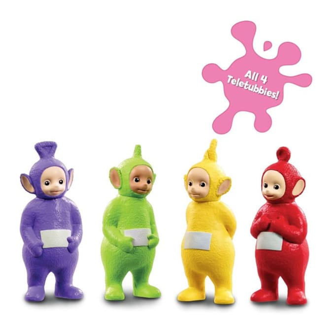 Teletubbies Chunky Figures and Playmat