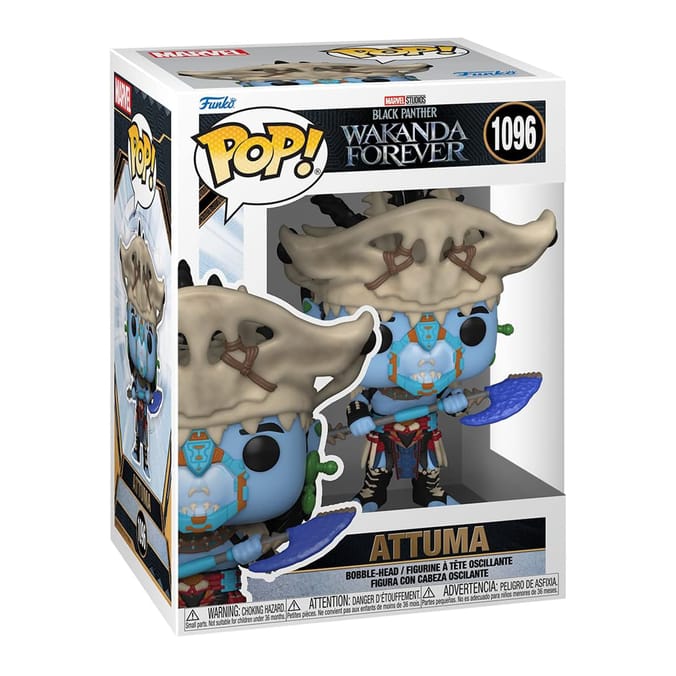  Funko Pop Wakanda Forever Attuma 1096 Figure