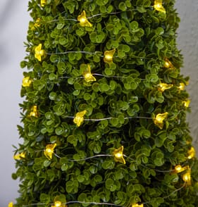 Firefly Solar Light Co String Solar Lights - Butterfly Yellow