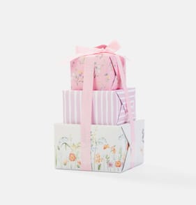 Someone Special Bath Treats 3 Tire Box Bath Set