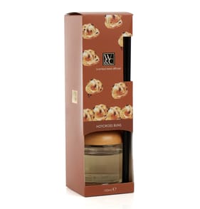 Wickford & Co Scented Reed Diffuser 100ml - Hotcross Buns 