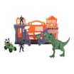 Let's Play Dinosaur with Lights & Sounds