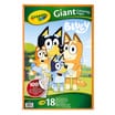 Crayola Giant Colouring Pages - Bluey