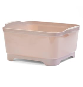 Kitchen Solutions Sink Bowl and Strainer - Brown