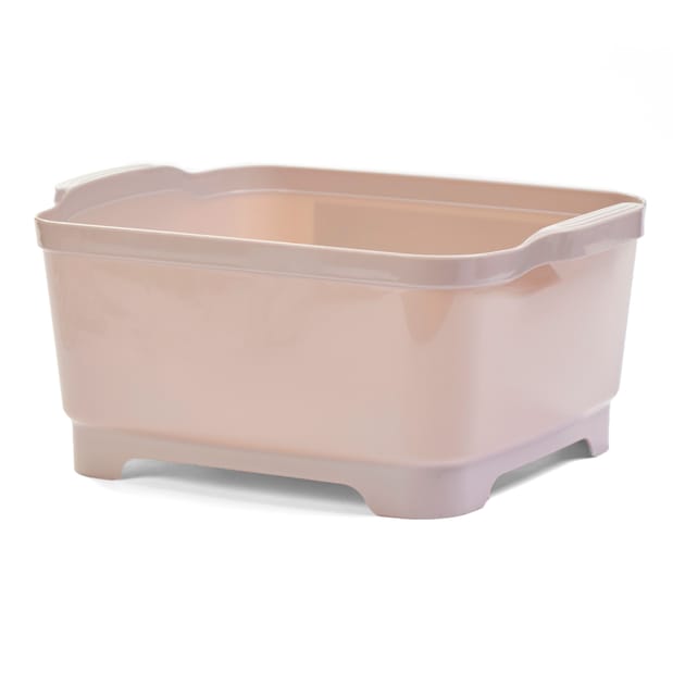 Kitchen Solutions Sink Bowl and Strainer Home Bargains