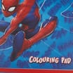 Marvel Spiderman Colouring Pad & 24 Felt Pens 