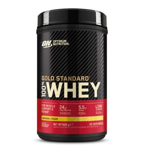 Optimum Nutrition Gold Standard 100% Whey 600g - Banana Cream