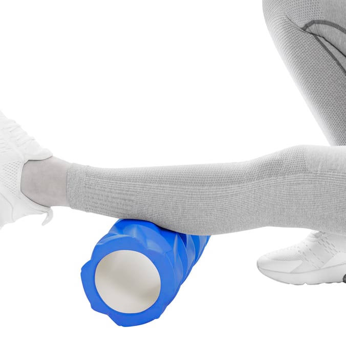 X-Tone Fitness: Foam Roller - Blue