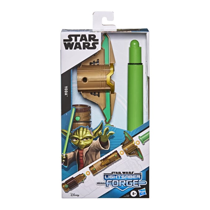 Star Wars - Lightsaber Forge Extendable Lightsaber Roleplay Replica - Yoda