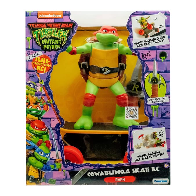 Teenage Mutant Ninja Turtles Cowabunga Skate RC - Raph